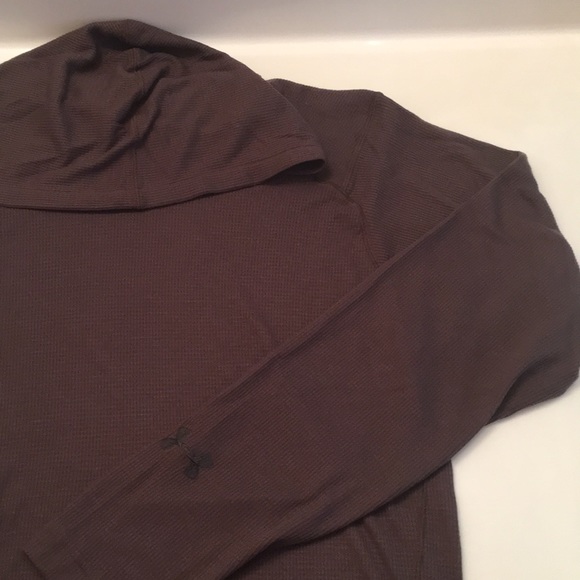 Under Armour UA Men's Waffle Hoodie - Picture 4 of 8